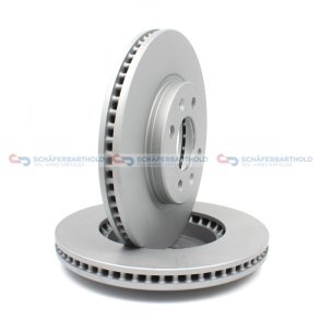 Bremseskive foraksel|Ø-280mm ZIMMERMANN