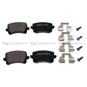 Bremseklodser 17mm|WVA:24483| ZIMMERMANN