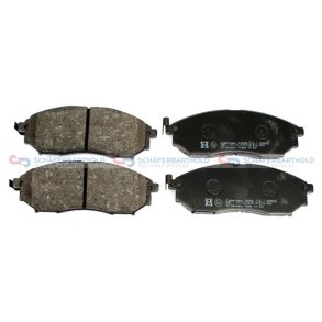 Bremseklodser 17mm|WVA:23698| ZIMMERMANN