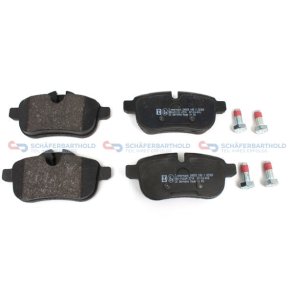 Bremseklodser 18mm|WVA:24559| ZIMMERMANN