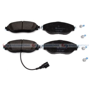 Bremseklodser 20mm|WVA:24738| ZIMMERMANN