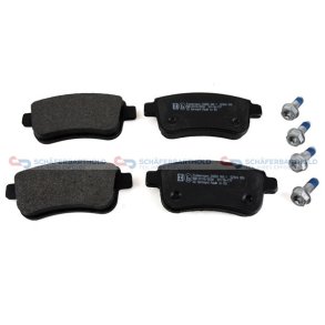 Bremseklodser 16mm|WVA:24820| ZIMMERMANN