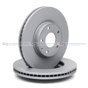 Bremseskive foraksel|Ø-297mm ZIMMERMANN