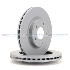 Bremseskive foraksel|Ø-294mm ZIMMERMANN