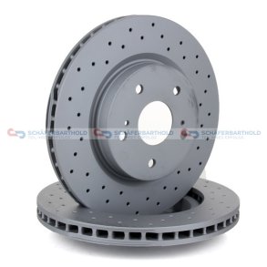 BremseskiveSport foraksel|Ø-294mm ZIMMERMANN