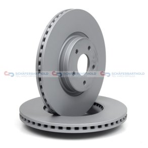 Bremseskive foraksel|Ø-320mm ZIMMERMANN