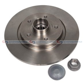 Bremseskive Bagaksel|Ø-274mm ZIMMERMANN