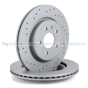 Bremseskive Bagaksel|Ø-315mm ZIMMERMANN