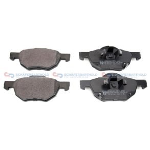 Bremseklodser 16mm|WVA:23720| ZIMMERMANN