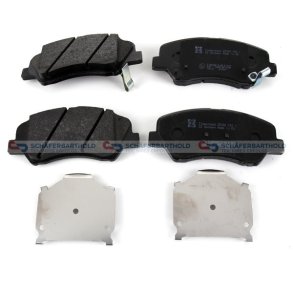 Bremseklodser 18mm|WVA:25348| ZIMMERMANN