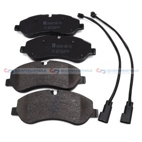 Bremseklodser 16mm|WVA:25602| ZIMMERMANN