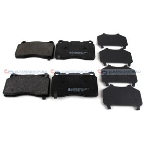 Bremseklodser 15mm|WVA:23325| ZIMMERMANN