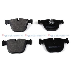 Bremseklodser 17mm|WVA:24458| ZIMMERMANN