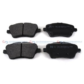 Bremseklodser 18mm|WVA:25134| ZIMMERMANN