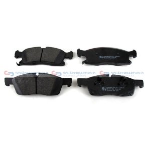 Bremseklodser foraksel|19mm|WVA:25192 ZIMMERMANN