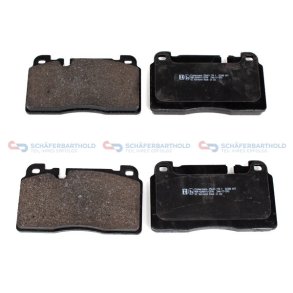 Bremseklodser 16mm|WVA:25643| ZIMMERMANN