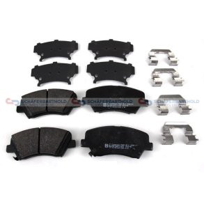 Bremseklodser 17mm|WVA:25692| ZIMMERMANN