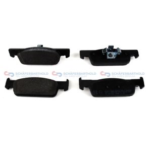 Bremseklodser foraksel|18mm|WVA:25702 ZIMMERMANN