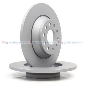 Bremseskive Bagaksel|Ø-300mm ZIMMERMANN