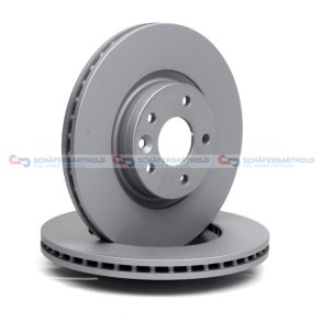 Bremseskive foraksel|Ø-300mm ZIMMERMANN