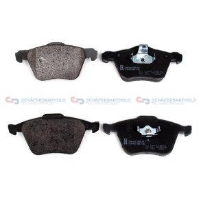 Bremseklodser WVA:23590| Lief ZIMMERMANN