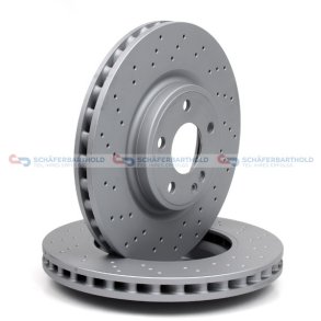 Bremseskive foraksel|Ø-320mm ZIMMERMANN