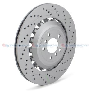 BremseskiveSport Formula Z Bag højre|Ø-396mm