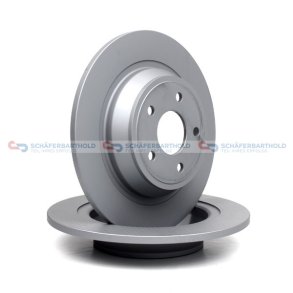 Bremseskive Bagaksel|Ø-302mm ZIMMERMANN