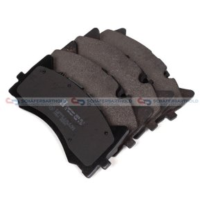 Bremseklodser 16mm|WVA:25838| ZIMMERMANN