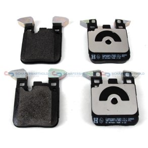 Bremseklodser 17mm|WVA:25029| ZIMMERMANN