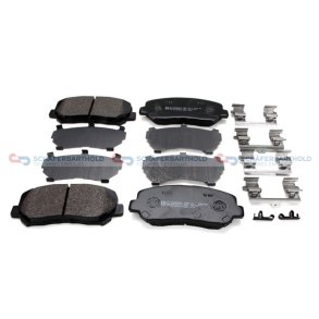 Bremseklodser 16mm|WVA:25564| ZIMMERMANN