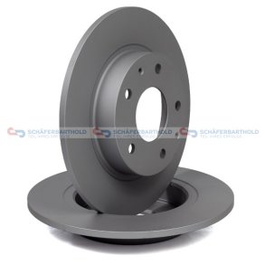 Bremseskive Bagaksel|Ø-265mm ZIMMERMANN