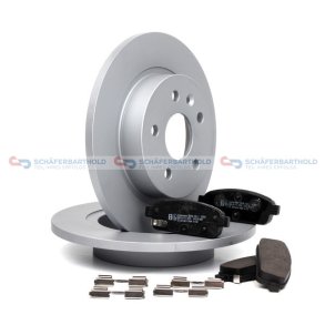 Bremsesæt skivebremser ZIMMERMANN