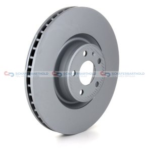 Bremseskive foraksel|Ø-356mm ZIMMERMANN