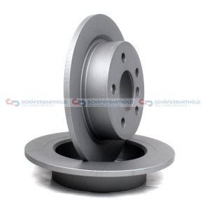 Bremseskive Bagaksel|Ø-259mm ZIMMERMANN