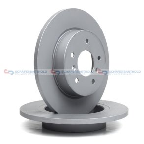 Bremseskive Bagaksel|Ø-290mm ZIMMERMANN