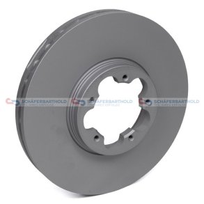 Bremseskive foraksel|Ø-308mm ZIMMERMANN