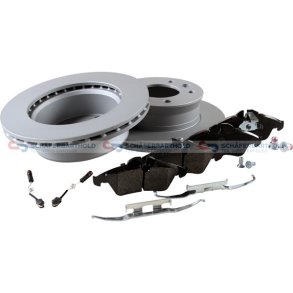 Bremsesæt skivebremser ZIMMERMANN