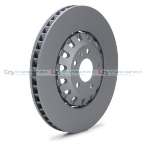 Bremseskive foraksel|Ø-375mm ZIMMERMANN