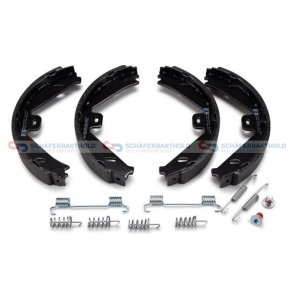 Bremsebakkesæt parkeringsbremse25mm|ZIMMERMANN