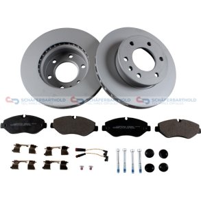 Bremsesæt skivebremser ZIMMERMANN