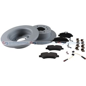 Bremsesæt skivebremser ZIMMERMANN