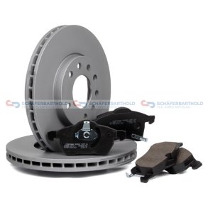 Bremsesæt skivebremser ZIMMERMANN