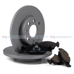 Bremsesæt skivebremser ZIMMERMANN