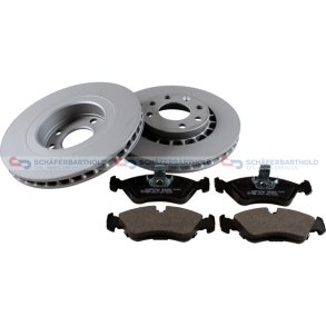 Bremsesæt skivebremser ZIMMERMANN