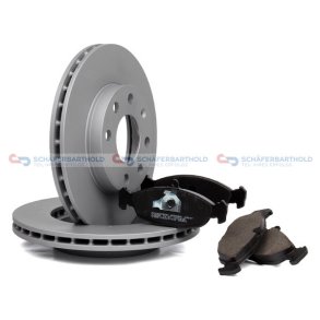 Bremsesæt skivebremser ZIMMERMANN