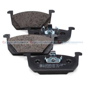 Bremseklodser 18mm|WVA:22631| ZIMMERMANN