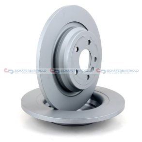 Bremseskive Bagaksel|Ø-325mm ZIMMERMANN