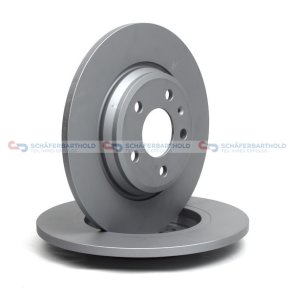 Bremseskive Bagaksel|Ø-300mm ZIMMERMANN