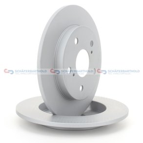 Bremseskive Bagaksel|Ø-259mm ZIMMERMANN